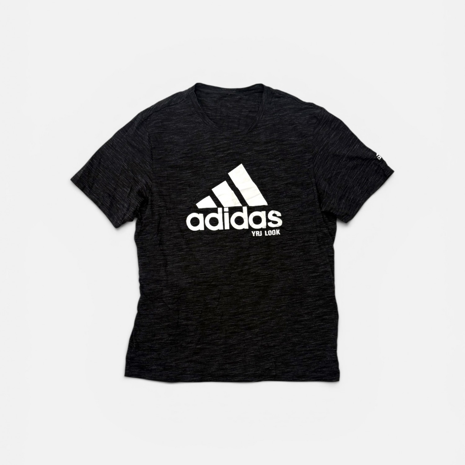 Adidas Μαύρο Logo T-Shirt – Ανδρικό M